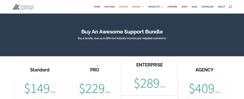 10 Best Support Ticket Systems for WordPress Site in 2025 3 Pricing of Awesome Support