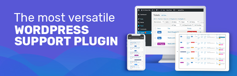 customer support plugin