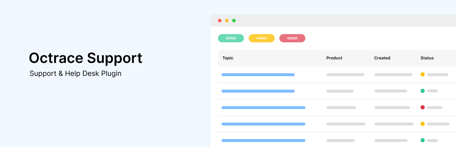 customer support plugin