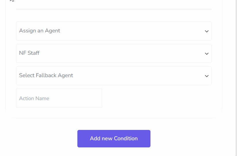 assign an agent