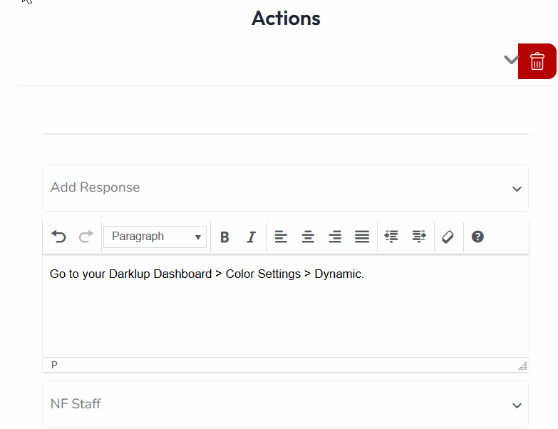 automation details