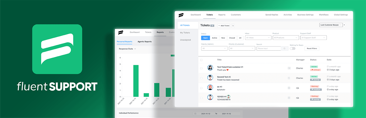 Fluent Support vs Hive Supportwordpress support plugin
