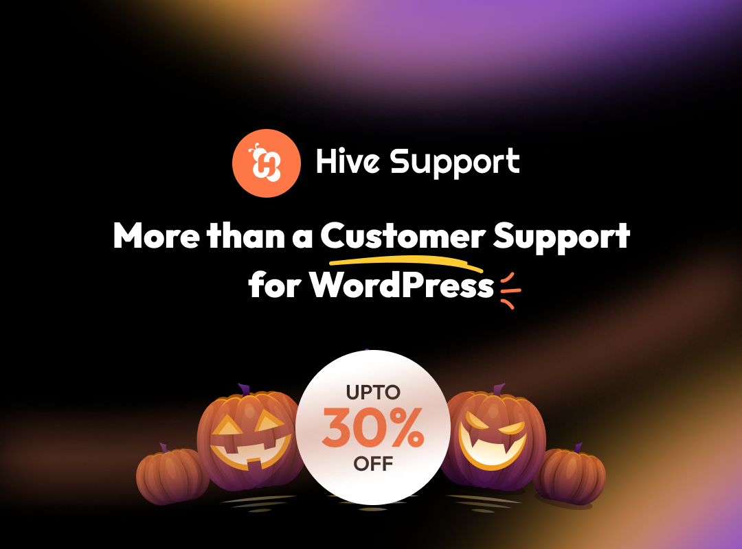 Hive Support: Black Friday & Cyber Monday WordPress Deals 2024