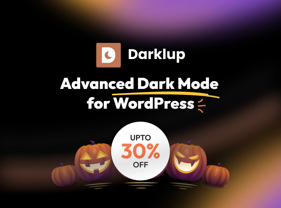 Darklup Black: Friday & Cyber Monday WordPress Deals 2024
