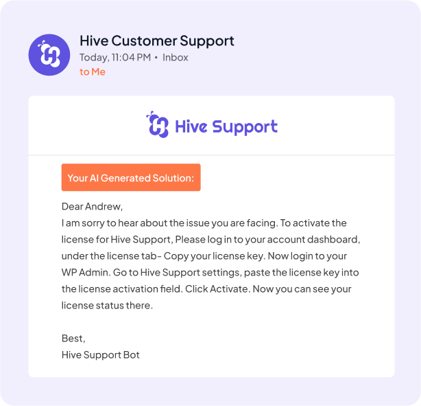 AI EMAIL REPLY