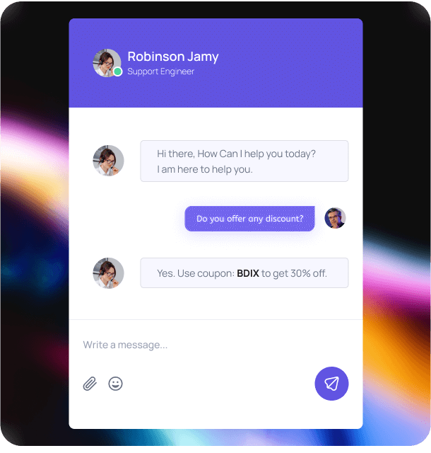 LIVE CHAT