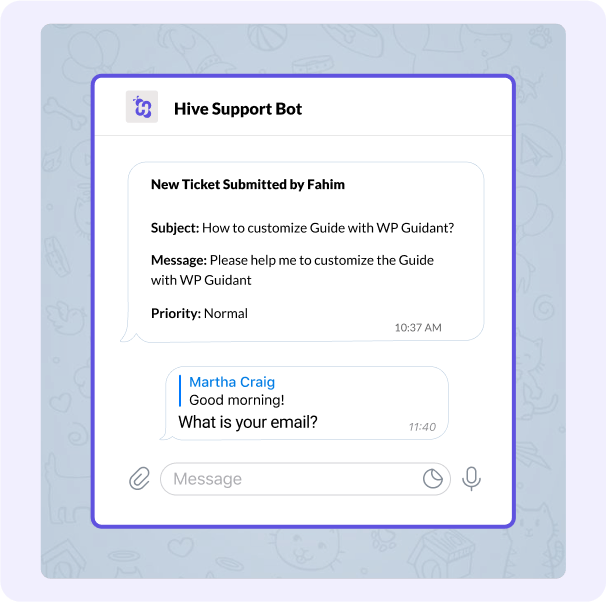 real time notifications