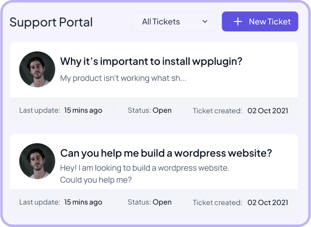 support portal 1