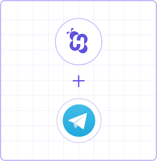 telegram integration