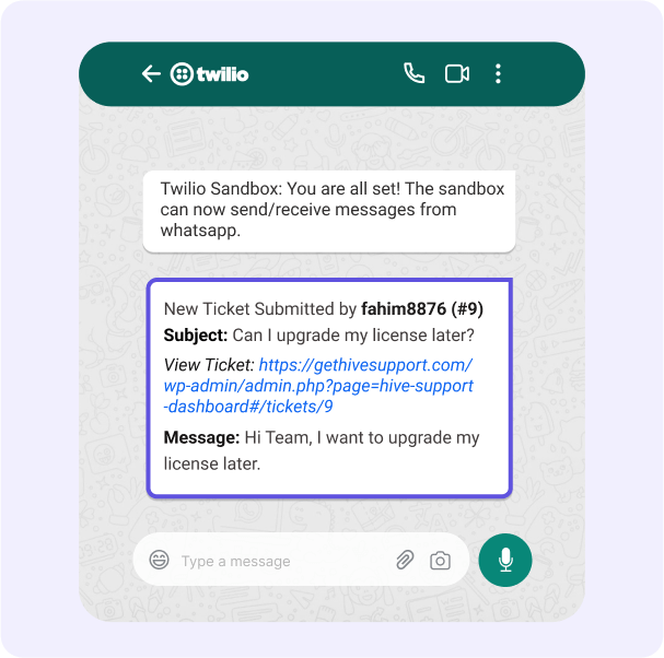 twilio